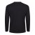 North Latitude Py Jersey O-Neck Long Sleeve Black - Ondergoed & zwem - Grote Maten Ondergoed Heren