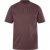 JP1880 T-Shirt Short Sleeve Cabin Mahogany Brown - T-shirts - Grote Maten T-shirts Heren