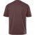 JP1880 T-Shirt Short Sleeve Cabin Mahogany Brown - T-shirts - Grote Maten T-shirts Heren