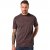 JP1880 T-Shirt Short Sleeve Cabin Mahogany Brown - T-shirts - Grote Maten T-shirts Heren