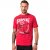 JP1880 T-Shirt Short Sleeve Serpent Red - T-shirts - Grote Maten T-shirts Heren