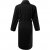 JP1880 Bathrobe Extra Soft Terry Cloth Black - Ondergoed & zwem - Grote Maten Ondergoed Heren