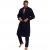 JP1880 Bathrobe Extra Soft Terry Cloth Dark Navy - Ondergoed & zwem - Grote Maten Ondergoed Heren