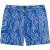 JP1880 Bermuda Shorts All-over Print Royal Blue - Shorts - Grote Maten Korte Broeken Heren