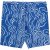 JP1880 Bermuda Shorts All-over Print Royal Blue - Shorts - Grote Maten Korte Broeken Heren