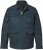 JP1880 Fine Lamb Leather Jacket Deep Sea Blue - Jassen - Grote Maten Herenjassen