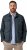 JP1880 Fine Lamb Leather Jacket Deep Sea Blue - Jassen - Grote Maten Herenjassen