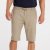 North Latitude 41106 Linen Shorts Beige - Shorts - Grote Maten Korte Broeken Heren