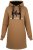 Nora Mikken KADRI Long Hoodie Camel - Sweaters & hoodies - 
