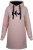 Nora Mikken KADRI Long Hoodie PINK - Sweaters & hoodies - 
