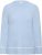 Kaffe Curve Jina Knit Pullover Powder Blue Melange - Gebreide truien - 