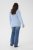 Kaffe Curve Jina Knit Pullover Powder Blue Melange - Gebreide truien - 