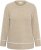 Kaffe Curve Jina Knit Pullover Feather Grey Melange - Gebreide truien - 