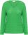 Kaffe Curve Metty Pullover Bright Green - Gebreide truien - 