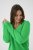 Kaffe Curve Metty Pullover Bright Green - Gebreide truien - 