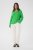 Kaffe Curve Metty Pullover Bright Green - Gebreide truien - 