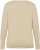 Kaffe Curve Lizzy Long Sleeve Pullover Feather Grey Melange - Gebreide truien - 