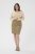 Kaffe Curve Lizzy Long Sleeve Pullover Feather Grey Melange - Gebreide truien - 