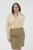 Kaffe Curve Lizzy Long Sleeve Pullover Feather Grey Melange - Gebreide truien - 