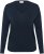Kaffe Curve Lizzy Long Sleeve Pullover Midnight Marine - Gebreide truien - 