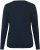 Kaffe Curve Lizzy Long Sleeve Pullover Midnight Marine - Gebreide truien - 