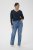 Kaffe Curve Lizzy Long Sleeve Pullover Midnight Marine - Gebreide truien - 