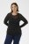 Kaffe Curve Hanna Lace Long Sleeve T-Shirt - Shirts met lange mouwen - 