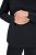Ulla Popken Basic Long Sleeve Slim Fit Turtleneck Black - Sweaters & hoodies - Warme Sweaters, Hoodies & Truien
