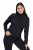 Ulla Popken Basic Long Sleeve Slim Fit Turtleneck Black - Sweaters & hoodies - Warme Sweaters, Hoodies & Truien
