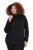 Ulla Popken Basic Long Sleeve Slim Fit Turtleneck Black - Sweaters & hoodies - Warme Sweaters, Hoodies & Truien