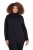 Ulla Popken Basic Long Sleeve Slim Fit Turtleneck Black - Sweaters & hoodies - Warme Sweaters, Hoodies & Truien