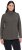Ulla Popken Basic Long Sleeve Slim Fit Turtleneck Graphite Grey - Sweaters & hoodies - 