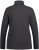 Ulla Popken Basic Long Sleeve Slim Fit Turtleneck Charcoal Grey Melange - Sweaters & hoodies - 