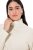 Ulla Popken Basic Long Sleeve Slim Fit Turtleneck Natural - Sweaters & hoodies - Warme Sweaters, Hoodies & Truien