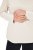 Ulla Popken Basic Long Sleeve Slim Fit Turtleneck Natural - Sweaters & hoodies - Warme Sweaters, Hoodies & Truien
