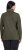 Ulla Popken Basic Long Sleeve Slim Fit Turtleneck Olive - Sweaters & hoodies - 