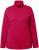 Ulla Popken Basic Long Sleeve Slim Fit Turtleneck Red - Sweaters & hoodies - 
