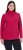 Ulla Popken Basic Long Sleeve Slim Fit Turtleneck Red - Sweaters & hoodies - 