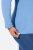 Ulla Popken Basic Long Sleeve Slim Fit Turtleneck Light Cornflower - Sweaters & hoodies - Warme Sweaters, Hoodies & Truien