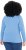 Ulla Popken Basic Long Sleeve Slim Fit Turtleneck Light Cornflower - Sweaters & hoodies - 