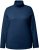 Ulla Popken Basic Long Sleeve Slim Fit Turtleneck Dark Blue - Sweaters & hoodies - 