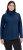 Ulla Popken Basic Long Sleeve Slim Fit Turtleneck Dark Blue - Sweaters & hoodies - 