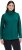 Ulla Popken Basic Long Sleeve Slim Fit Turtleneck Teal Green - Sweaters & hoodies - 