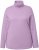 Ulla Popken Basic Long Sleeve Slim Fit Turtleneck Lavender - Sweaters & hoodies - 