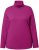 Ulla Popken Basic Long Sleeve Slim Fit Turtleneck Berry - Sweaters & hoodies - 