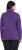 Ulla Popken Basic Long Sleeve Slim Fit Turtleneck Deep Violet - Sweaters & hoodies - 