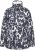 Ulla Popken Quick Drying Abstract Print Tee Black - Bedrukte T-shirts voor dames - 