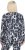 Ulla Popken Quick Drying Abstract Print Tee Black - Bedrukte T-shirts voor dames - 
