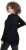 Ulla Popken Your Story Sequined Long Sleeve Tunic Tee Black - Bedrukte T-shirts voor dames - 