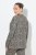 Ulla Popken Leopard Print Long Sleeve Ski Tee Black - Bedrukte T-shirts voor dames - 